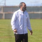 El entrenador de La Virgen, Antonio Ramírez.