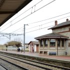 La estación de tren de Sahagún en una imagen de archivo.