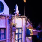 Un momento del montaje Os Naufragos teatro que será el domingo.