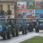 Tractora de agricultores por Ponferrada celebrada en 2024.