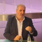 Abella en un momento del programa de La 8 Bierzo.