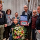 Homenaje a Santiago Villadangos.