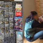 Efectos decomisados durante la operación por la Guardia Civil