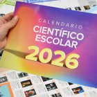 Portada del Calendario Científico Escolar que coordina por séptimo año el Instituto de Ganadería de Montaña (IGM), centro mixto CSIC-Universidad de León (ULE).