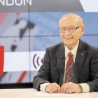 Martín Manceñido, durante la emisión del Filandón.