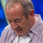 Karlos Arguiñano durante la preparación de una de sus recetas en televisión