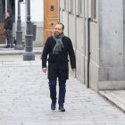 Archivo - El hijo del exministro José Luis Ábalos, Víctor Ábalos, a su llegada a declarar al Tribunal Supremo, a 4 de marzo de 2025, en Madrid (España). El instructor del ‘caso Koldo’ en el Tribunal Supremo (TS), Leopoldo Puente, ha citado a 17 testigos e.