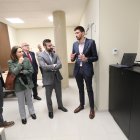 Visita del secretario de Estado al Laboratorio