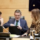 José Ángel Arranz, compareció este jueves en la Comisión de Medio Ambiente.