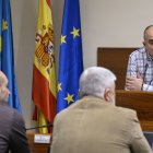 El alcalde de Degaña, Oscar Ancares, declaró este jueves.