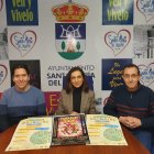 Presentación del cartel de este año.