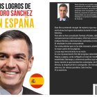 Libro 'Los logros de Pedro Sánchez'.