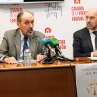 La presentación de Leyes Pioneras del Reino tuvo lugar en la Cámara de la Propiedad Urbana.