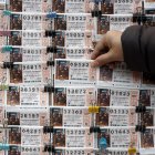 Décimos de la Lotería Nacional, en una imagen de archivo