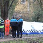 El rescate fue a la altura del Puente Cubelos