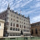 Museo Casa Botines Gaudí, uno de los principales atractivos turísticos que Turisleón promocionará en Fitur con motivo de la celebración del Año Gaudí al cumplirse el centenario del fallecimiento del arquitecto.