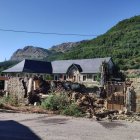 Demolición del Bar León en Sabero.