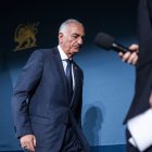 El príncipe Reza Pahlavi.