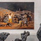 Ai Weiwei donó al Musac ‘El tres de mayo [The Third of May]’ (2023), producido específicamente para ‘Ai Weiwei. Don Quixote’.