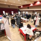 El encuentro se celebró en el Colegio San Ignacio.