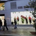 Algunos de los locales se han abierto en la zona centro de la ciudad.  Pacios en una foto de archivo de rueda de prensa.