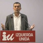 El coordinador federal de IU, Antonio Maíllo.