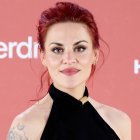 La astronauta y bióloga molecular Sara García Alonso, durante una aparición pública reciente en Madrid
