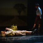 Escena de 'Mientras el meteorito llega'.