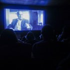 Portabella, en una imagen proyectada.