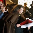 El repaso de las mujeres a San Antón.