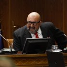 Imagen de Koldo García en el Congreso.