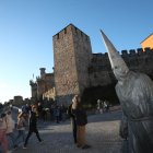 El Castillo de Ponferrada es punto de encuentro tanto de turistas como de congresistas.