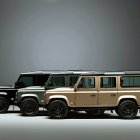Classic Defender V8… históricas creaciones.