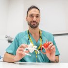 Ignacio Amat-Santos, cardiólogo intervencionista y director del proyecto en CyL.