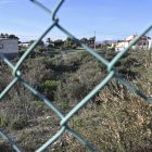 Zona restringida de acceso en Palomares, donde en 1966 se produjo un accidente radiactivo.