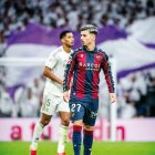 Paco Cortés, en primer plano, junto a Bellingham.