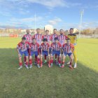 Once inicial del Atlético Bembibre que se enfrentó al Almazán.