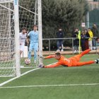 El gol de Fraguas fue el primero de la Peña.