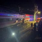 Imágenes del accidente ocurrido este domingo