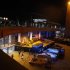 Vista de la estación Puerta de Atocha en Madrid. EFE/Javier Lizón.
