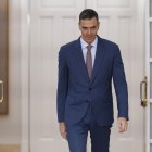 Imagen de archivo del presidente del Gobierno, Pedro Sánchez. EFE/ Mariscal.