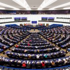 Archivo - Pleno del Parlamento Europeo en Estrasburgo.