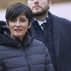 La ministra de Vivienda, Isabel Rodríguez, en uno de sus últimos actos.