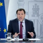 El ministro de Transportes y Movilidad Sostenible, Óscar Puente.