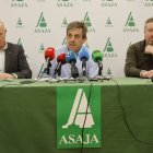 Asaja presentó ayer su informe anual agrícola.