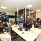 El laboratorio abrió la semana pasada sus puertas con la presencia de Joan Groizard.