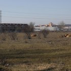 Suelo de Villaobispo donde se construirá el 'gemelo' del centro comercial Reino de León.