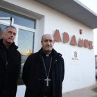 Jesús Fernández, obispo de Córdoba, se traslada a Adamuz tras el accidente ferroviario.