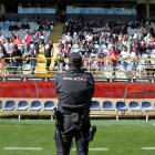 El partido Cultural-Deportivo estará rodeado de fuertes medidas de seguridad.