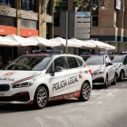 Además de estos coches de patrulla normales, ya hay dos secretos.